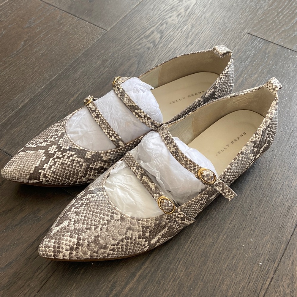 Jelly beans shoes made from Japan